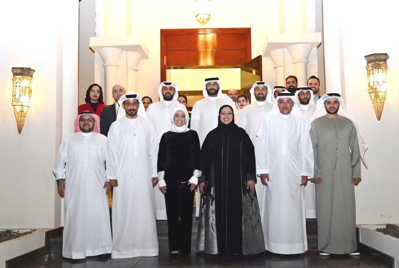 الرئيس التنفيذي للمركز الوطني للتحريات المالية تستقبل رئيس مجموعة العمل المالي بمناسبة مرور 20 عامًا على تأسيسها في المملكة<